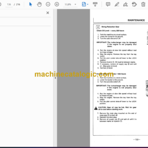 Hitachi EX100WD-3C Wheeled Excavator Operator’s Manual (EM11L-1-1, EM11L-1-2 ,EM11L-1-3)