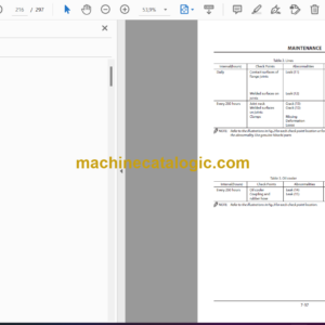 Hitachi ZX225USLC-3 Hydraulic Excavator Operator’s Manual (EM1U4-NA1-2)