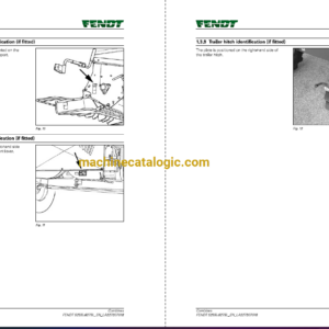 Fendt 5255L, 6275L Combines Harvesting Operator’s Manual (327307018)