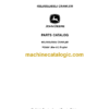 John Deere 450J, 550J, 650J Crawler Parts Catalog (PC9387)