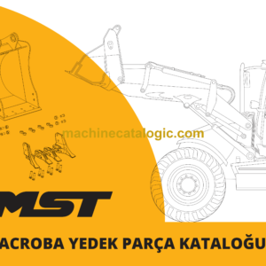 MST Acroba Spare Parts Catalogue (EN-TR)