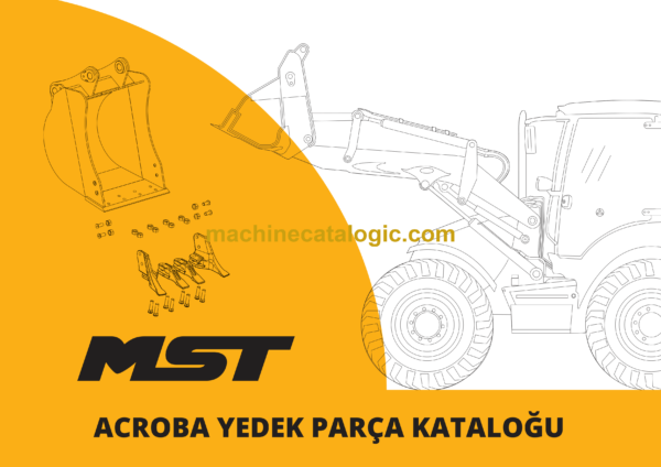 MST Acroba Spare Parts Catalogue (EN-TR)