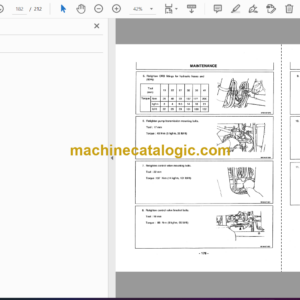 Hitachi EX100WD-2 Wheeled Excavator Operator’s Manual (EM11H-1-1)