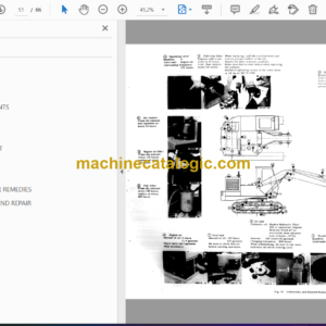 Hitachi UH0-3 Hydraulic Excavator Operating and Service Manual (EM150-3)