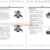 Hitachi ZX220LC-5G Hydraulic Excavator Operator's Manual - Image 2