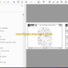 MST 542S, 544S Tier IIIA Backhoe Loader Spare Parts Catalogue (EN-TR) - Image 2