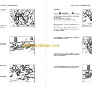 Fendt 5220E, 5250E, 6250E Combines Harvesting Workshop Manual