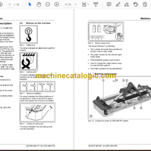 Fendt 260 FP, 260 FPS Slicer Operator’s Manual (FEL1719640401)