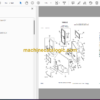 John Deere 870D, 872 Motor Graders Parts Catalog (PC9450) - Image 2
