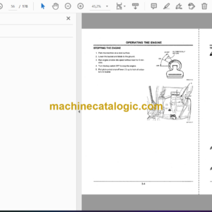 Hitachi EX17U Excavator Operator’s Manual (EM1L3-NA2-1, EM1L3-NA3-1)