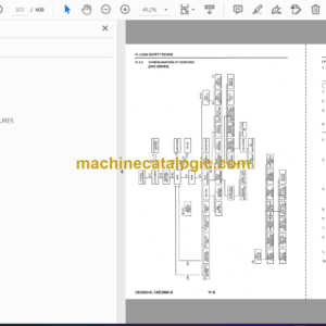 Kobelco CKE2500-2, CK2500-2 Crawler Crane Shop Manual  (S5JD00002ZE03)