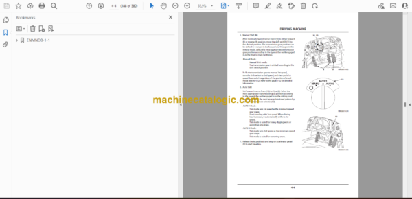 Hitachi ZW180-5B, ZW180PL-5B Wheel Loader Operator's Manual (ENMNDB-1-1, ENMNDB-EN2-2, ENMNDB-EN2-1, ENMNDB-CA2-4) - Image 2