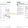 Fendt 5255L, 6275L Combines Harvesting Workshop Service Manual (555010001, 565010001) - Image 4