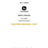 John Deere 824J Loader Parts Catalog (PC9243)