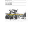 Fendt 411, 412, 413, 414, 415 Vario Tractor Operator's Manual