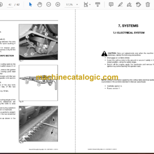 Fendt FF480, FF540, FF600, FF700, FF760 Cutting Table Operator’s Manual (LA327282014)