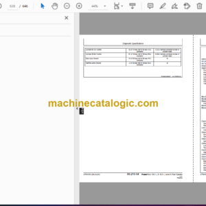 John Deere PowerTech 10.5 L & 12.5 L Diesel Engines Level 6 Electronic Fuel Systems With Lucas EUIs Technical Manual (CTM188)