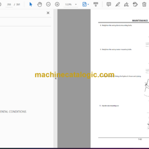 Hitachi ZX180-3 Class, ZX200-3 Class, ZX330-3 Class Hydraulic Excavator Operator’s Manual (EM1U1-2-1)