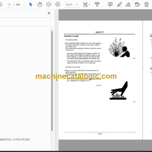 Hitachi ZX160LCT Telescopic Crawler Crane Operator’s Manual (EM1F2-1-1)