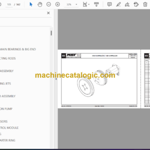 MST MP 7.42, MP 8.42, MP 9.42 Telehandler Spare Parts Catalogue (EN-TR) (407957103)