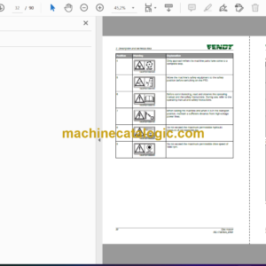 Fendt 3160 TLX, 3160 TLXKC, 3160 TLXRC Slicer Disc Mower Operator’s Manual