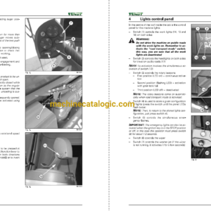 Fendt 5275C – 6335C Combines Harvesting Workshop Service Manual (3273012F)