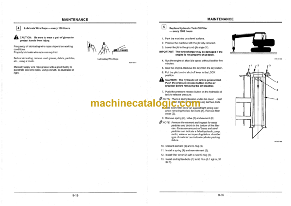 Hitachi ZX160LCT Telescopic Crawler Crane Operator's Manual (EM1F2-1-1) - Image 3