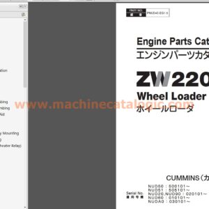 Hitachi Construction Equipment Parts Manual PDF (July 2024) – All Models (108 GB)