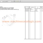 SWE35UF Hydraulic Excavator Parts Catalog