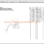 Sunward SWE18UF Hydraulic Excavator Parts Manual