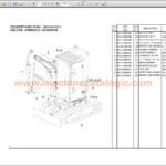 SUNWARD SWE25UF Excavator Parts Catalog PDF