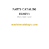 IНI HD85V4 Parts Catalog (WK020109 - WK029999)