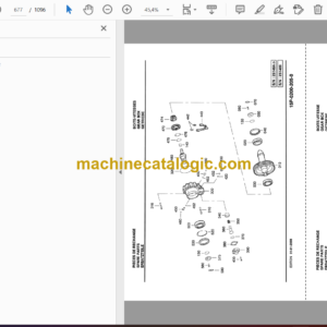 Terex AC40, AC40-2L, AC40-2 Crane Parts Manual