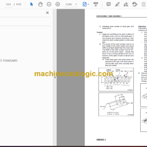 Komatsu HM400-1 Dump Truck Shop Manual (SEBM023020)