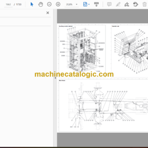 Komatsu 960E-2KT Dump Truck Shop Manual (CEBM030700)