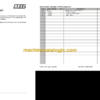 Bell 225A Logger Parts Manual (874121, 874069, 874005) - Image 3