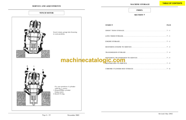 Terex CD200 Series Crane Operator and Maintenance Manual - Image 3