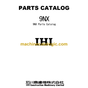 IНI 9NX Parts Catalog