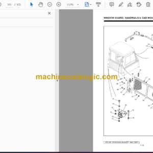 Bell B18D 6×6 & 6×4 Mk IV ADT Articulated Dump Truck Parts Manual (872138)