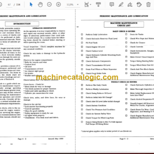 Terex CD200 Crane Operator’s Manual