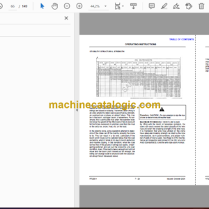 Terex RT200-1 Crane Operator’s Manual