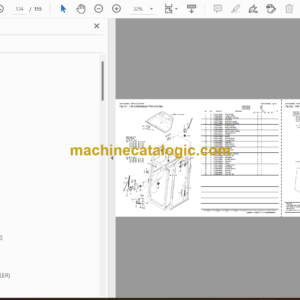 Yanmar SV100 Excavator Parts Catalog (0CS10-M45602EN)