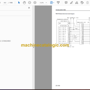 Komatsu HD785-3, HD985-3 Dump Truck Shop Manual (SEBM05610311)