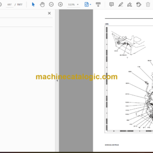 Komatsu D61EXi-23, D61PXi-23 Dump Truck Shop Manual (SEN06256-06)