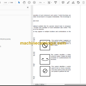 Komatsu 930E-4SE Dump Truck Shop Manual (CEBM024103)