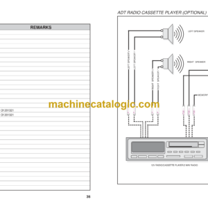 Bell 2808C Hauler Parts Manual (872005-01, April 1999)