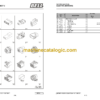 Bell B18D ADT 6X6 & 6X4 MKVI.1, A818D61 6X6, A817D61 6X4 Articulated Dump Truck Parts Manual (872265) - Image 4