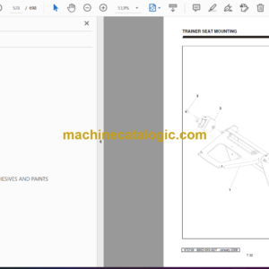 Bell B30D Mk V ADT – 416833 B30D Mk V WDB ADT – 416830 Articulated Dump Truck Parts Manual (872198)