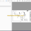Bell B25C 6X6 MKII Articulated Dump Truck Parts Manual (872043, -01) - Image 2