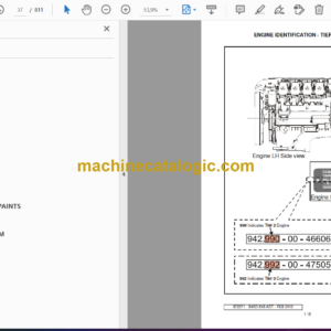 Bell B45D 6X6 SS ADT MK 6.1 – A845D61 Articulated Dump Truck Parts Manual (872271 2010 Rev-A)